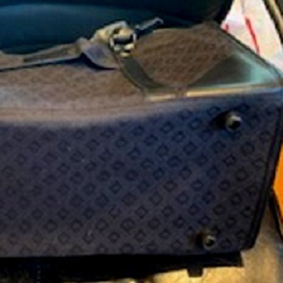 NWT Joy Mangano Quilted Couture Travel Duffle Bag - Picture 6 of 7